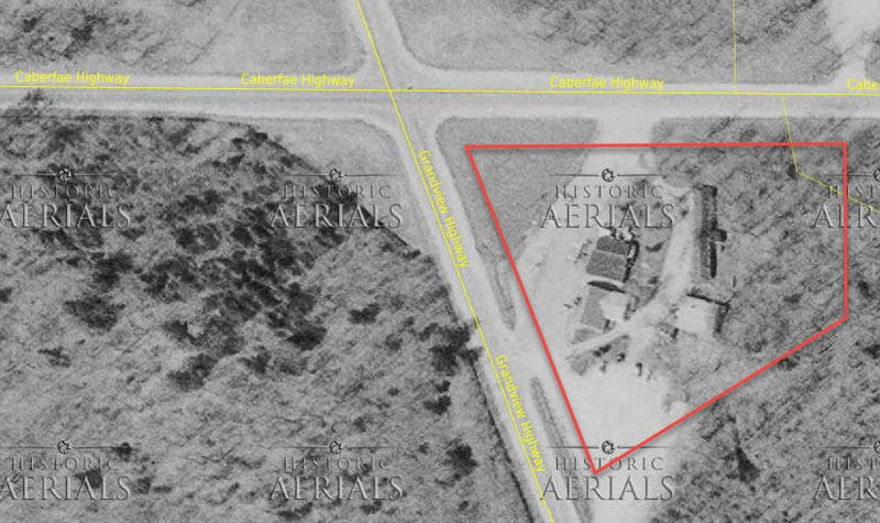 Garlets Corner Restaurant and Motel - 1983